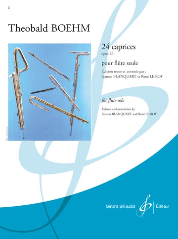 Böhm: 24 Caprices, Op. 26