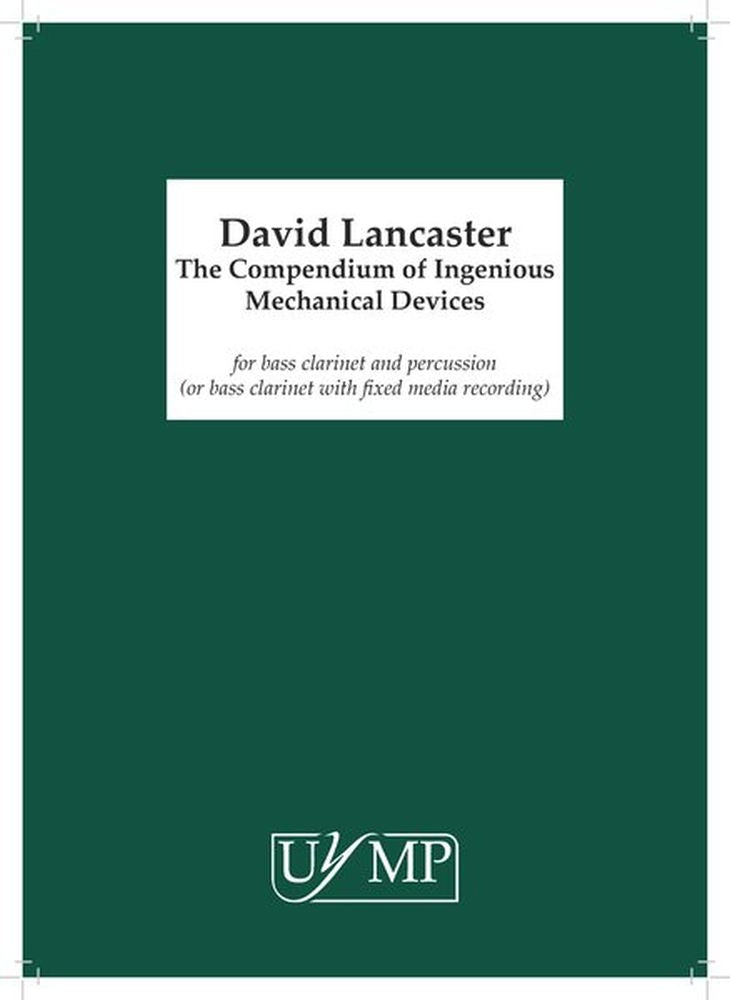 D. Lancaster: Compendium of Ingenious Mechanical Devices