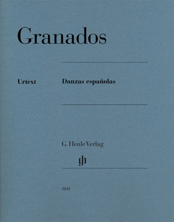 Granados: 12 Danzas españolas