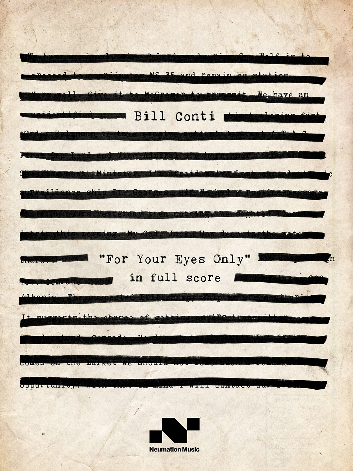 Conti: For Your Eyes Only