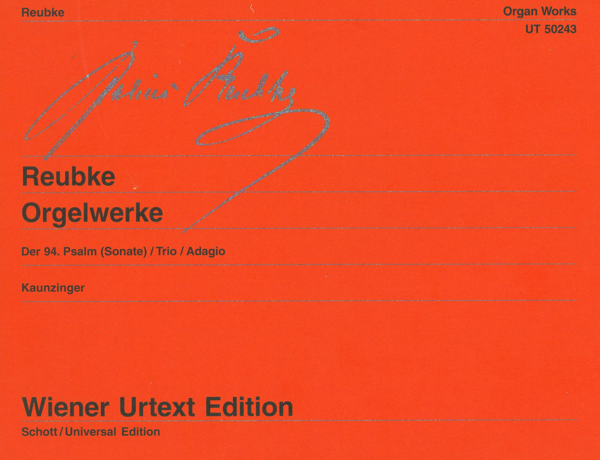 Reubke: Organ Works