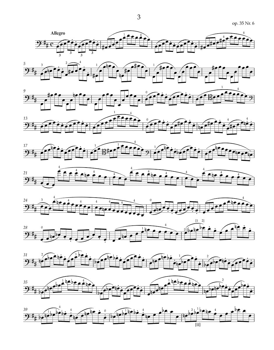 Dotzauer: Cello Etudes - Volume 2