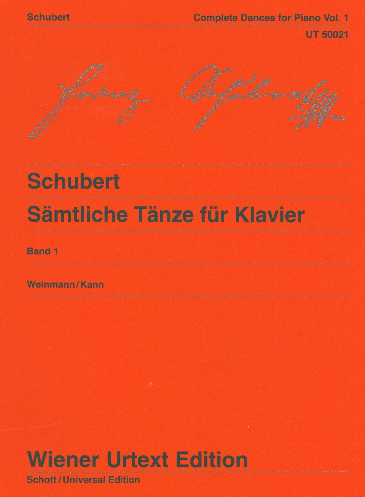 Schubert: Complete Dances - Volume 1
