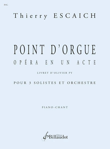 Escaich: Point d'Orgue