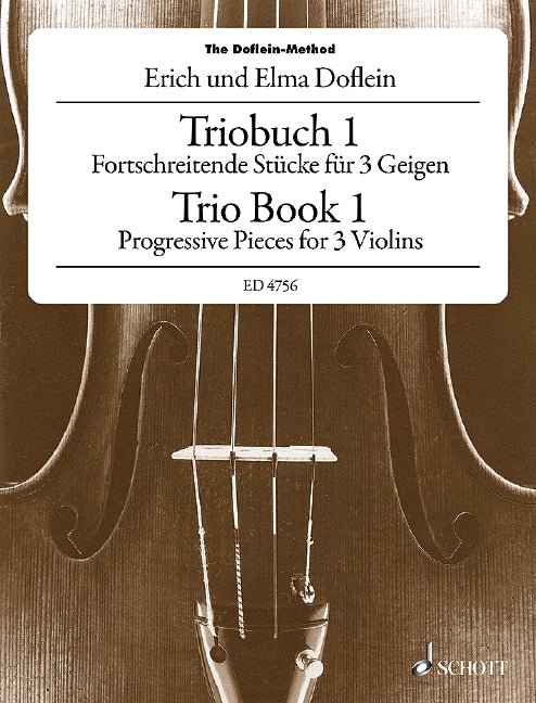 The Doflein Method - Trio Book 1