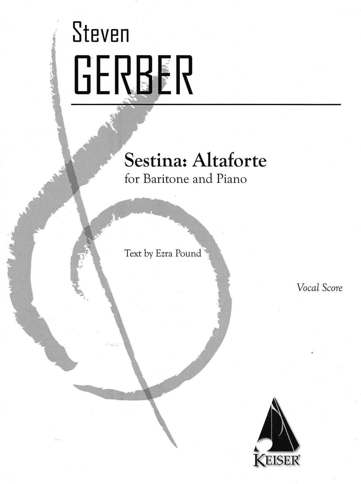 Gerber: Sestina - Altaforte