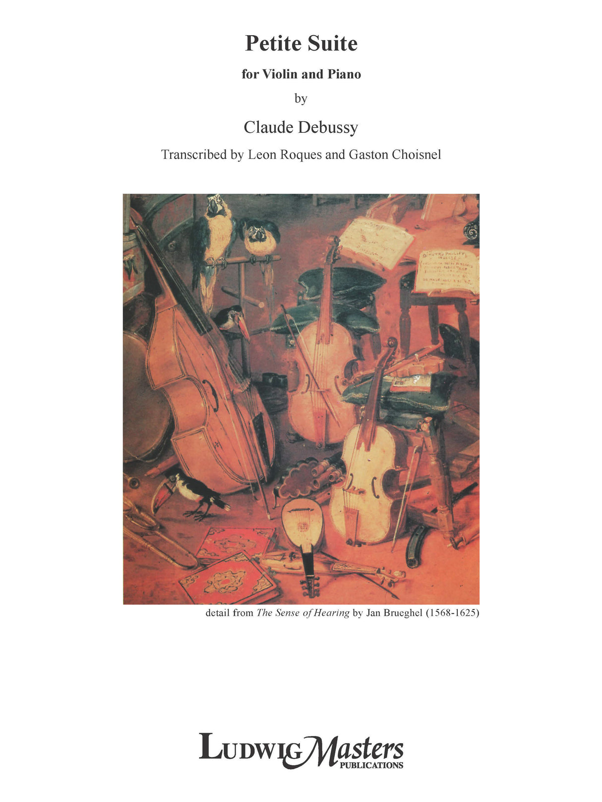 Debussy: Petite Suite (arr. for violin and piano)