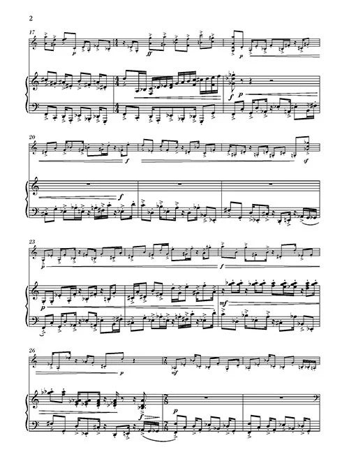 Dorman: Memory Games (for violin and piano)
