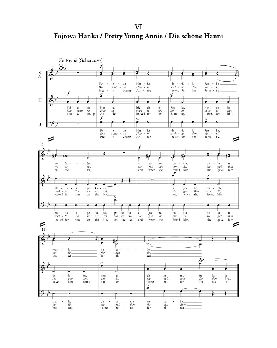 Janáček: Mixed Choruses