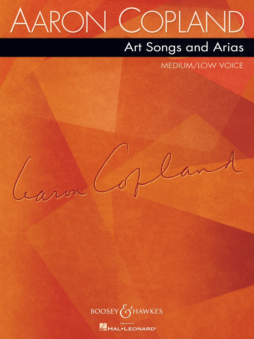 Copland: Art Songs and Arias - Medium/Low Voice