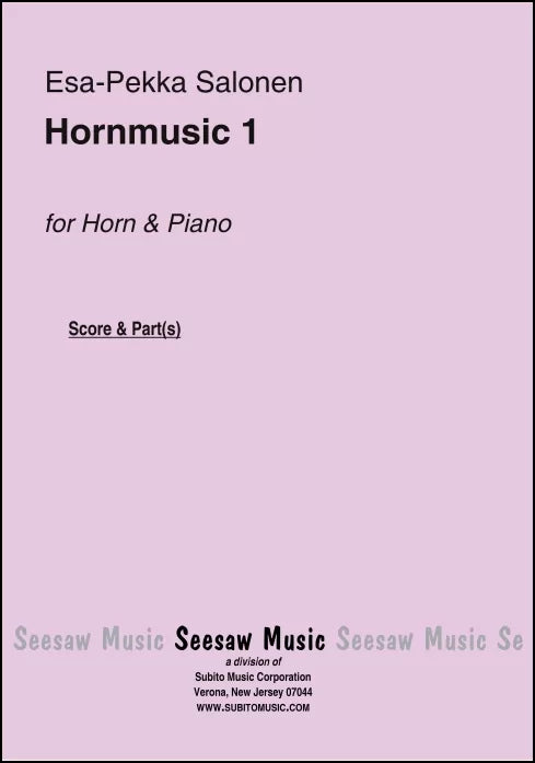 Salonen: Hornmusic 1