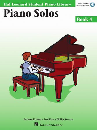 Piano Solos - Book 4