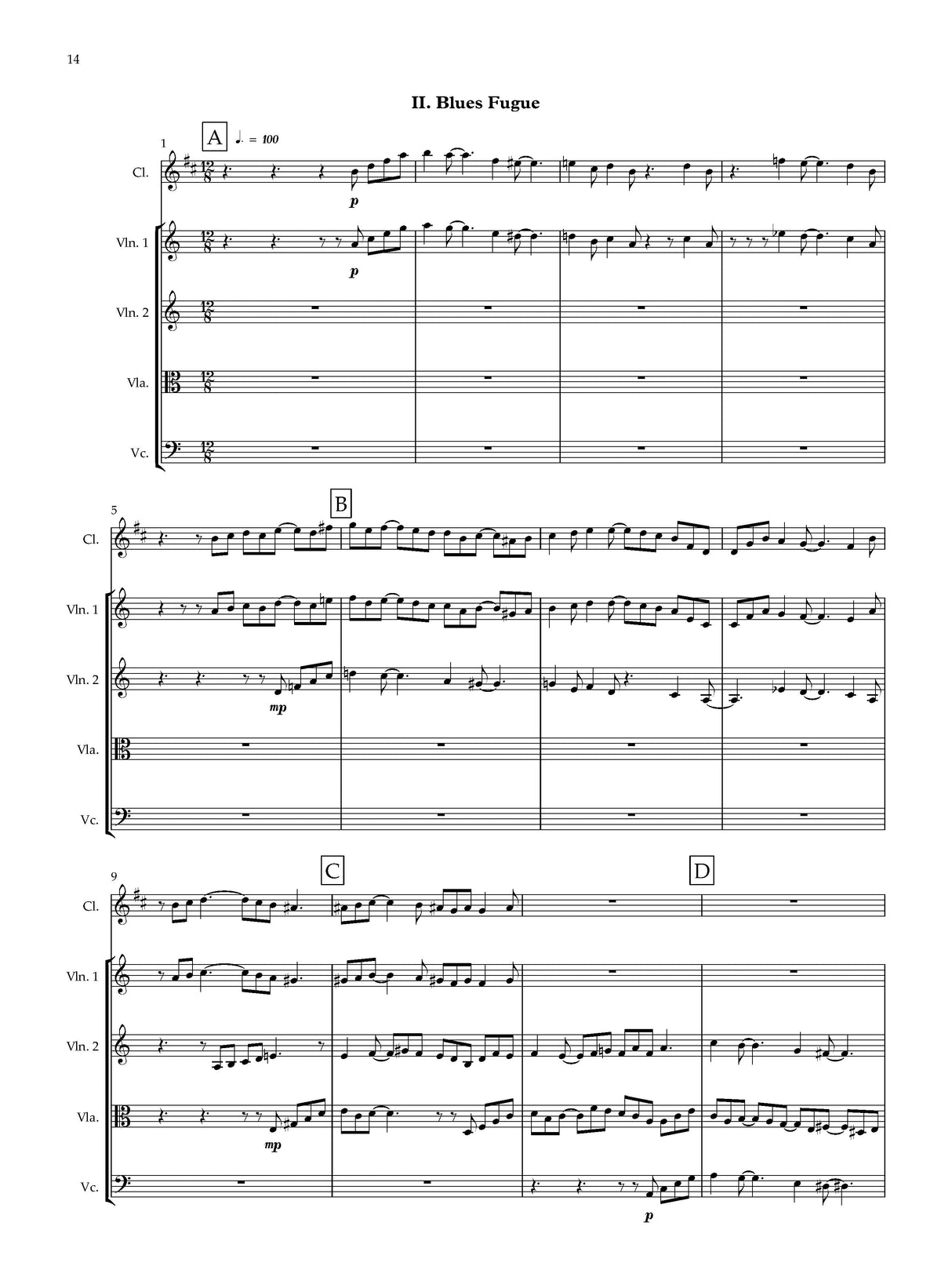 Stewart: Rhythm Sonata No. 12b