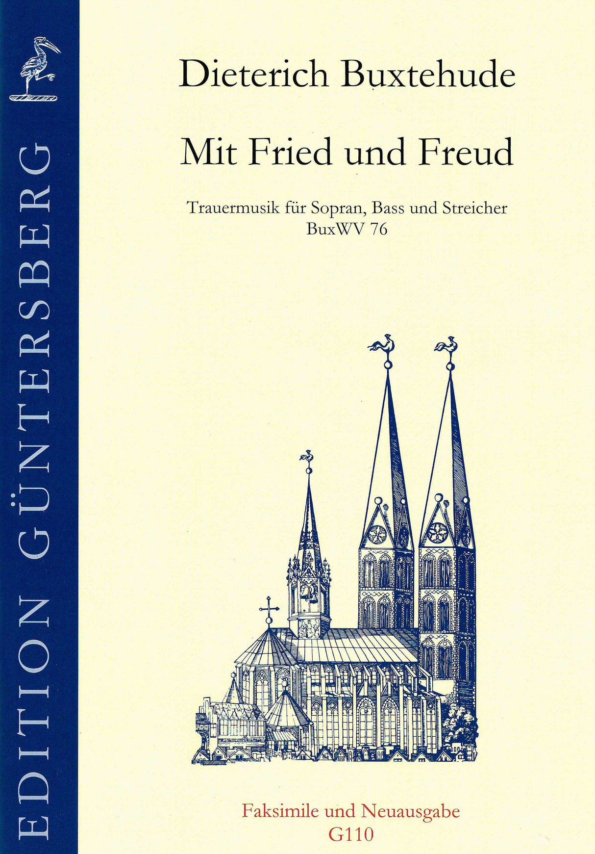 Buxtehude: Mit Fried and Freud, BuxWV 76