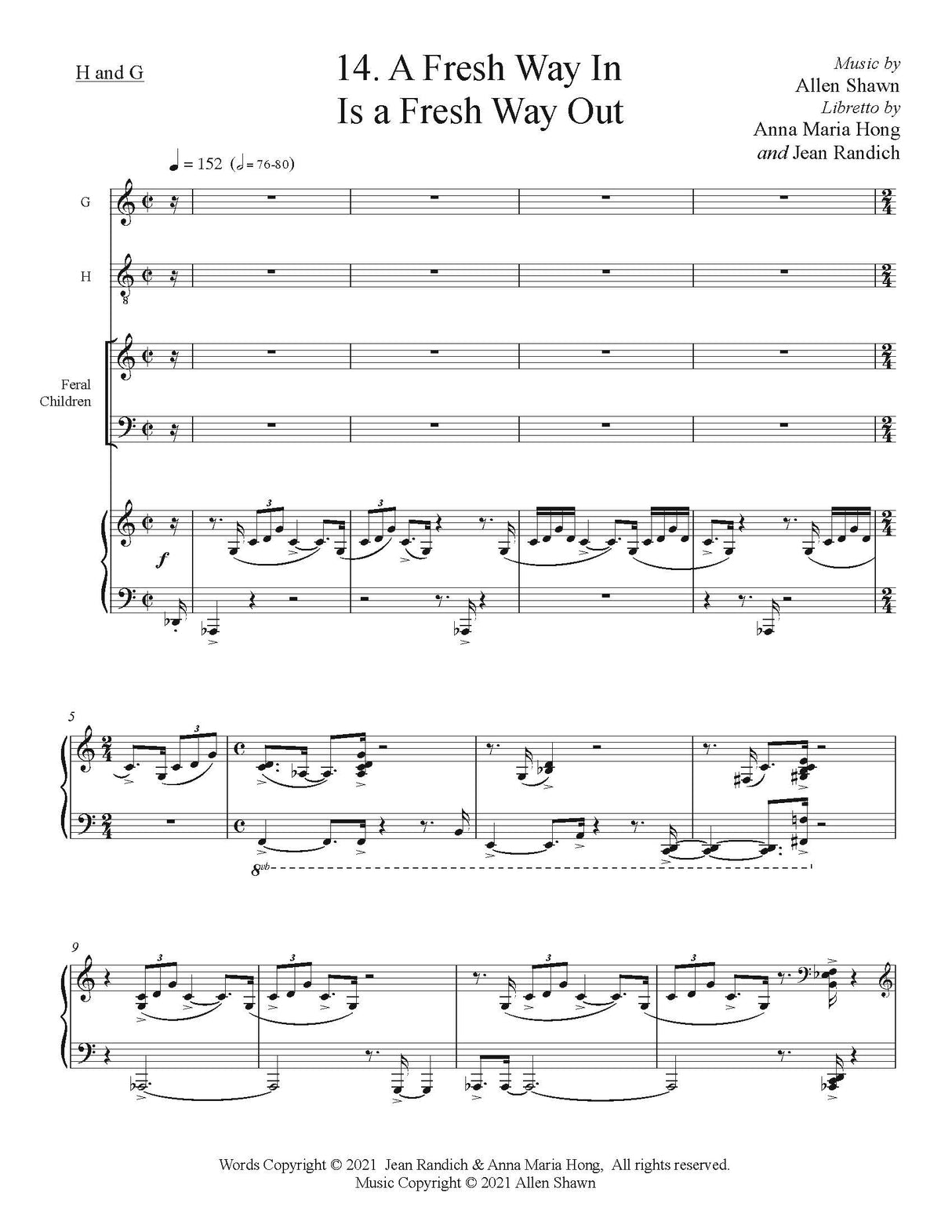 Shawn: H & G, a Great and Terrible Story