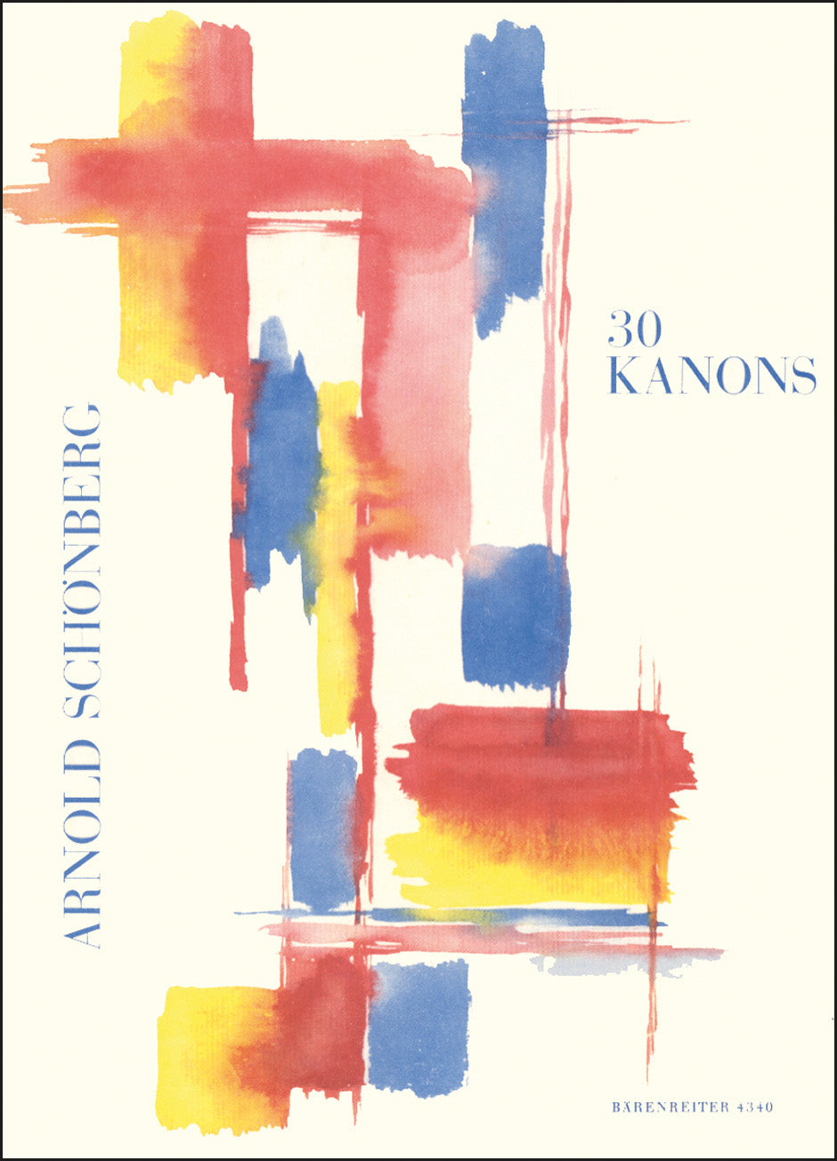 Schoenberg: 30 Canons