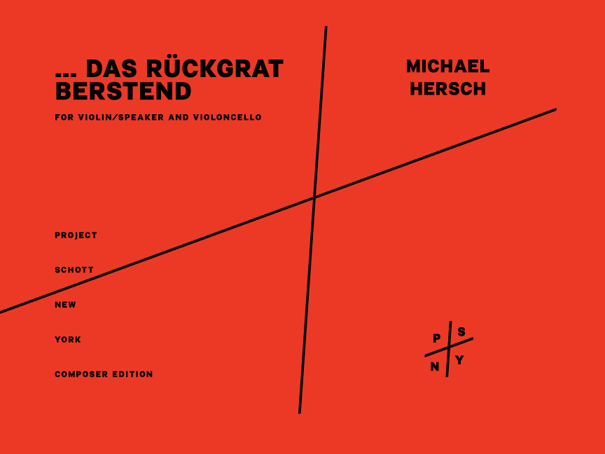 Hersch: ... das Rückgrat berstend