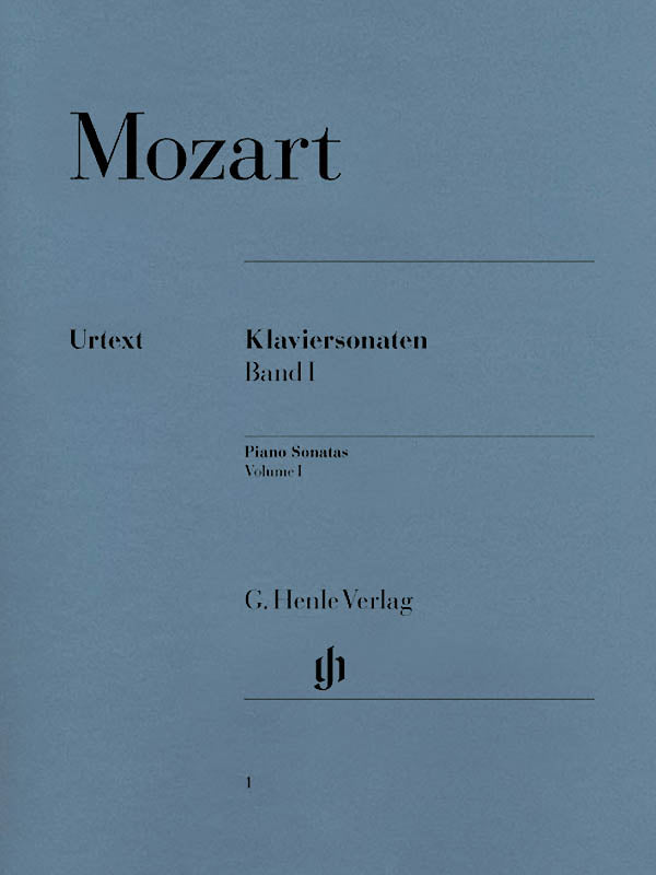 Mozart: Piano Sonatas - Volume I