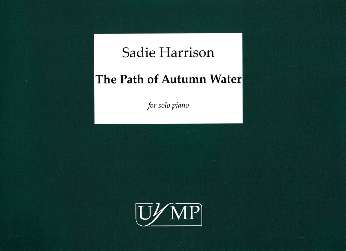 S. Harrison: The Path of Autumn Water