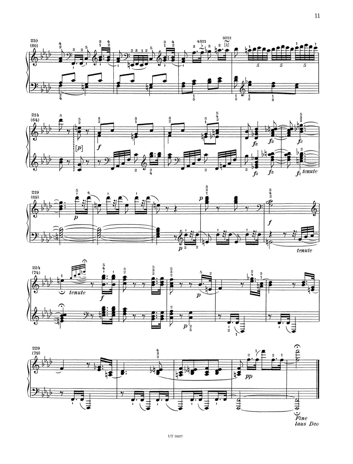 Haydn: Andante con Variazioni, Hob. XVII:6