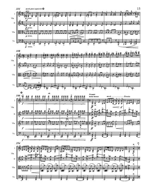 Dorman: String Quartet No. 2