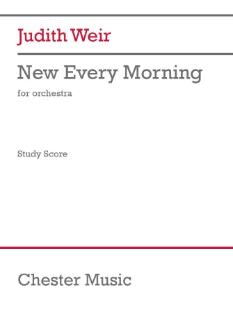 Weir: New Every Morning