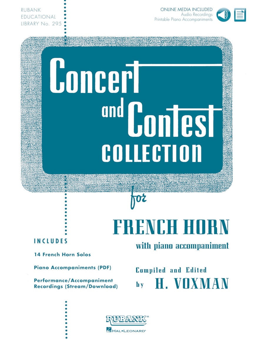 Concert and Contest Collection - Horn