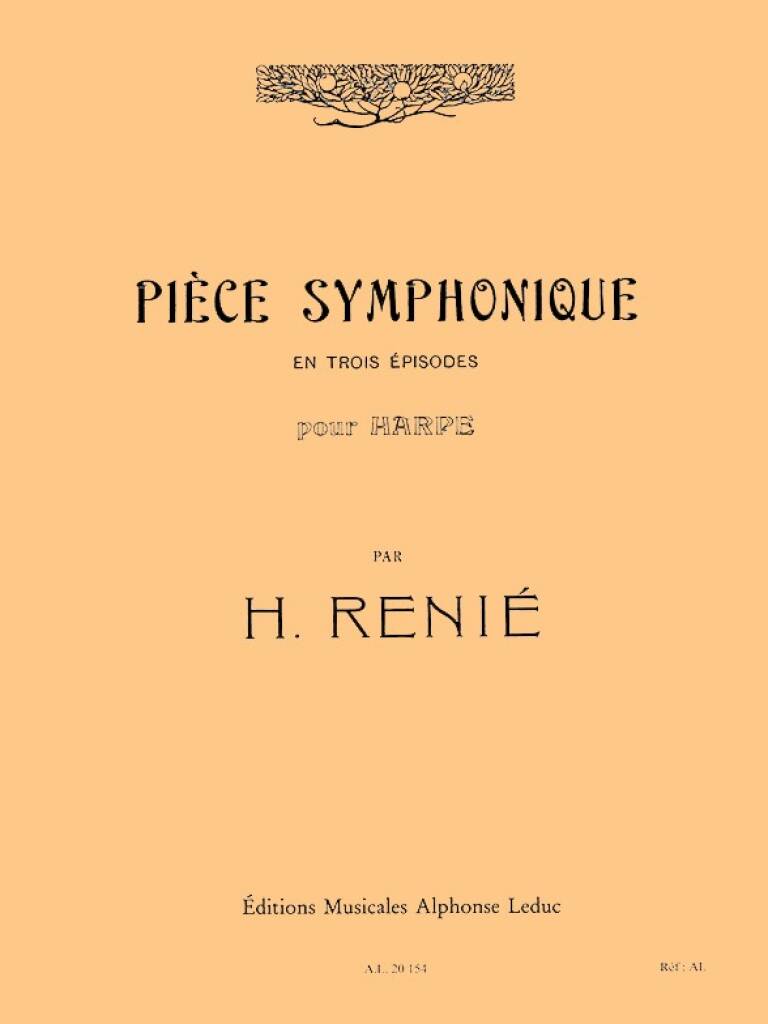 Renié: Pièce symphonique
