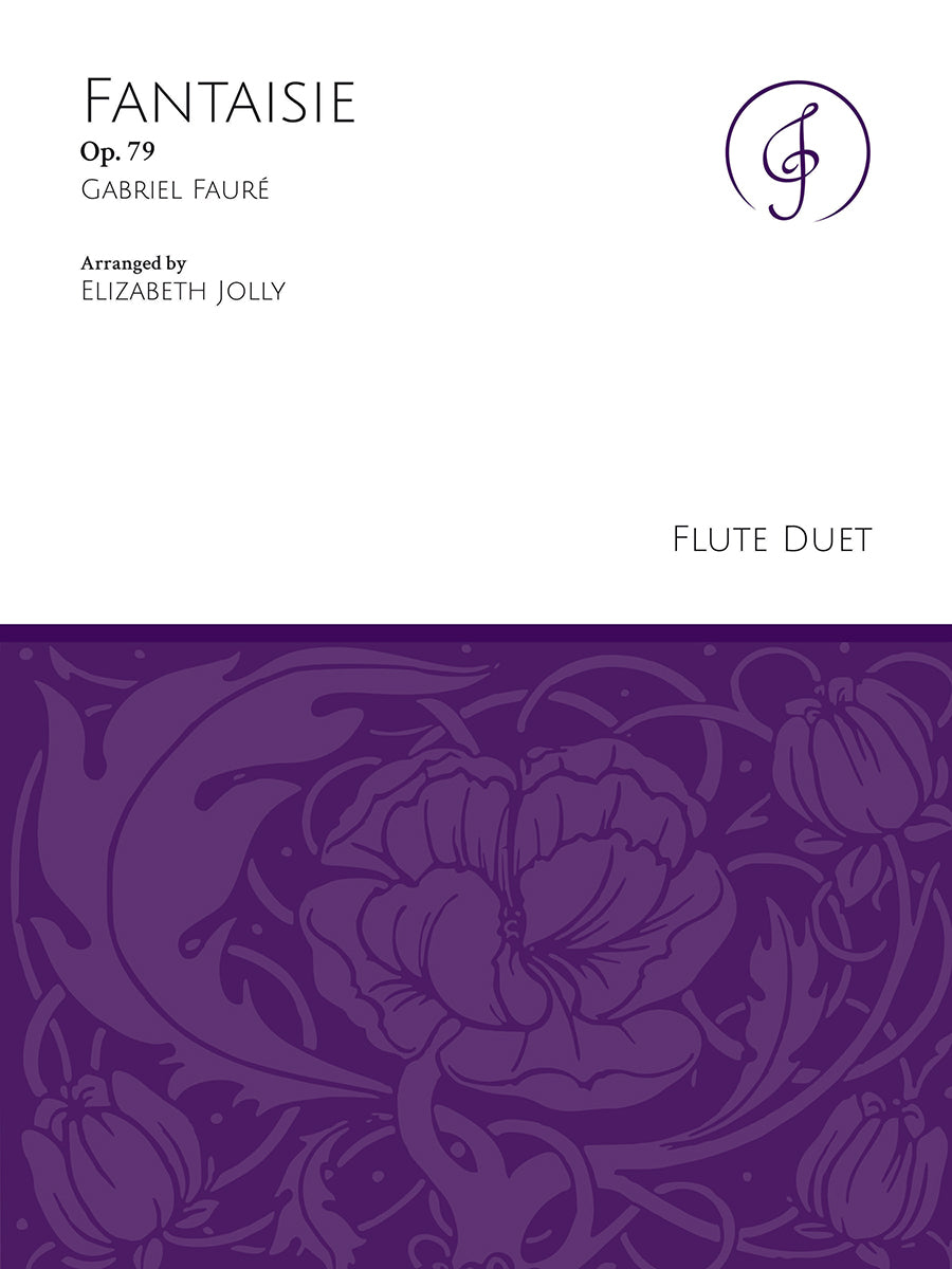 Fauré: Fantaisie, Op. 79 (arr. for 2 flutes)