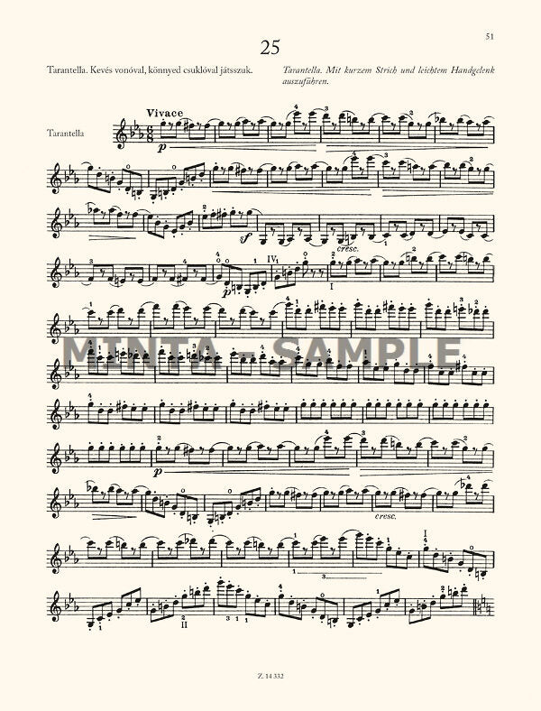 Vieuxtemps: 32 Etudes, Op. 48