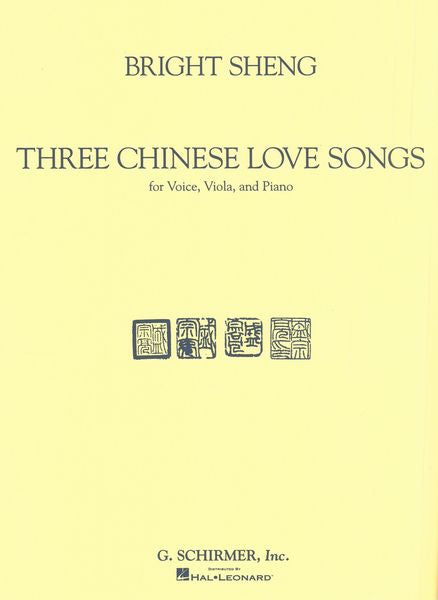 Sheng: Three Chinese Love Songs