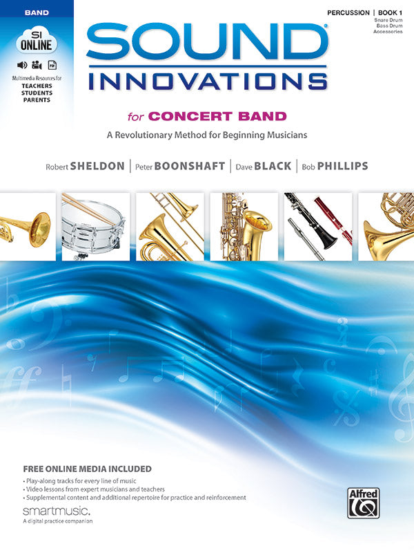 Sound Innovations for Concert Band - Book 1