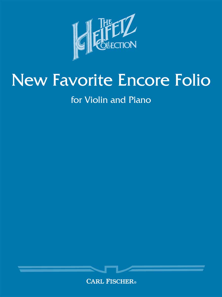Heifetz: New Favorite Encore Folio