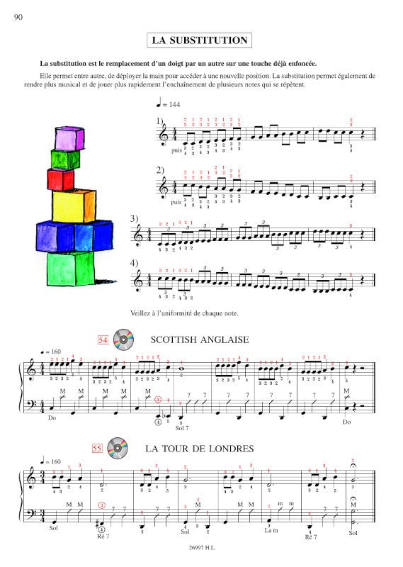 Maugain: Méthode d'accordéon - Volume 2 (Perfectionnement)