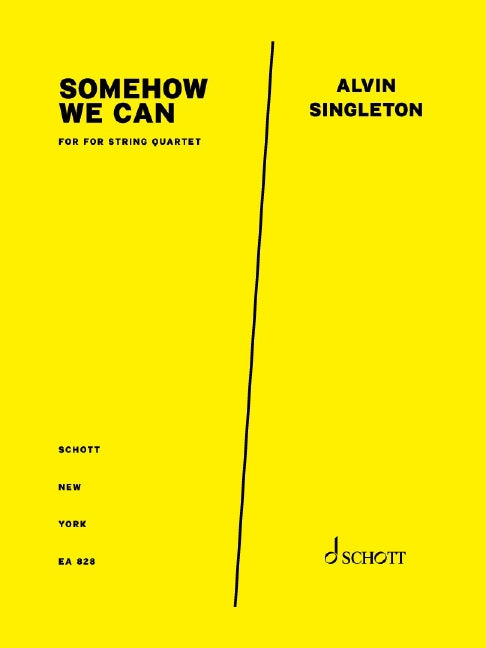 Singleton: Somehow We Can