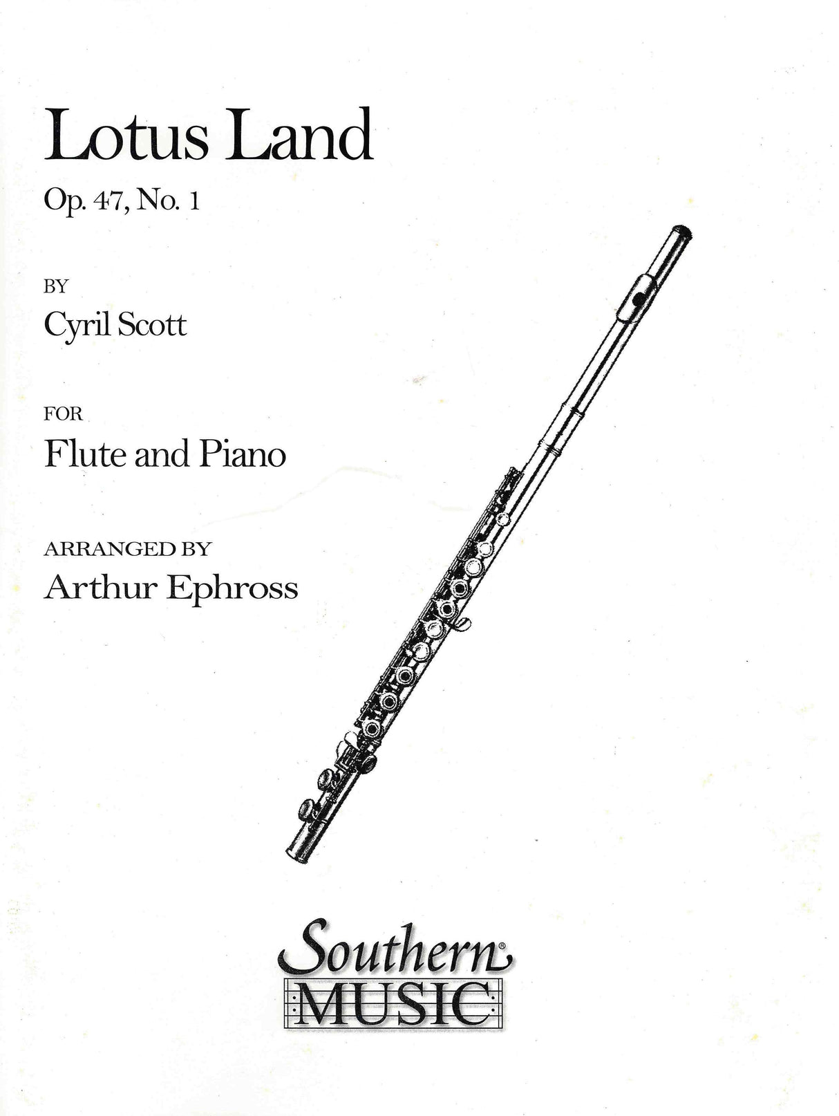 Scott: Lotus Land (arr. for flute & piano)