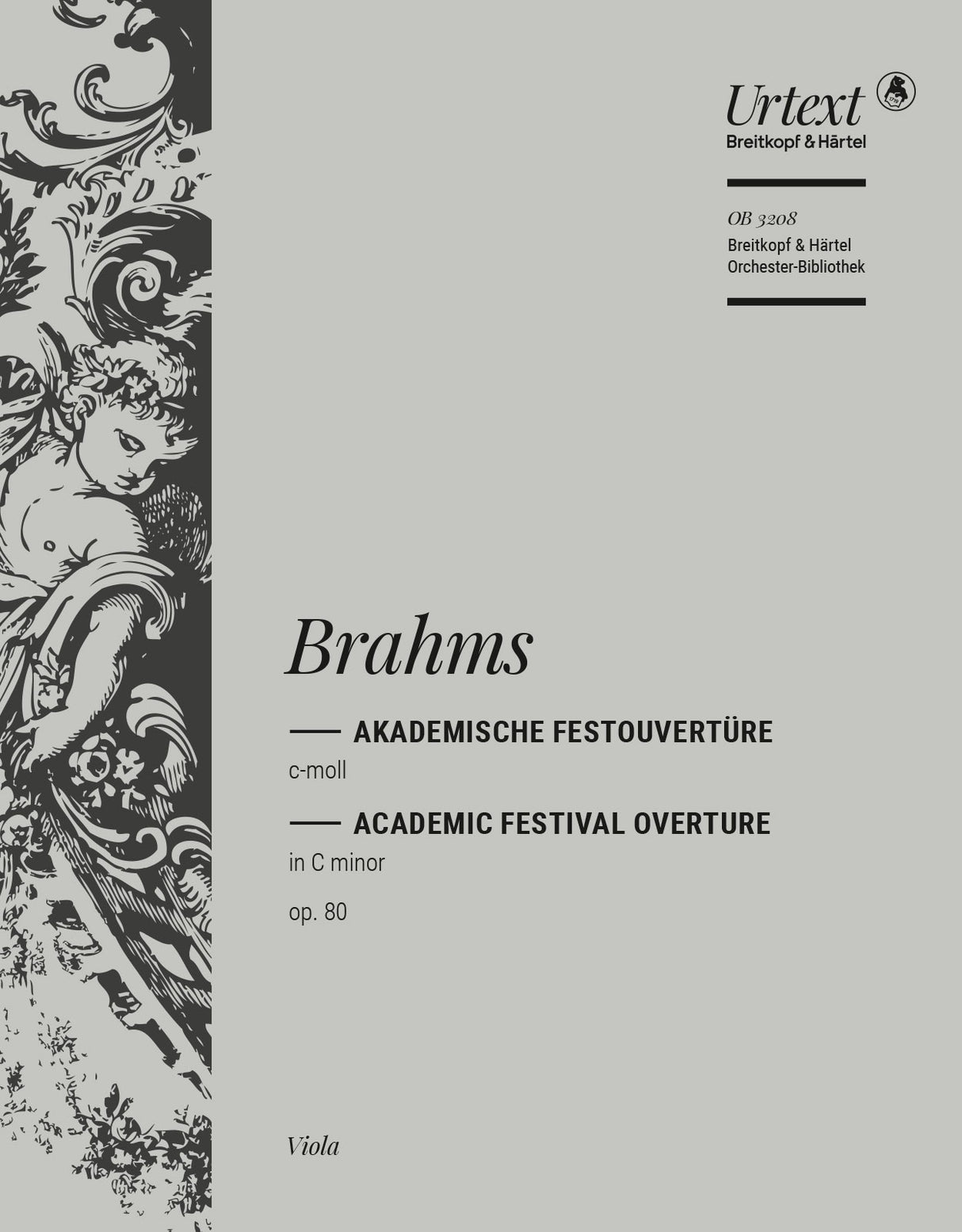 Brahms: Academic Festival Overture in C Minor, Op. 80