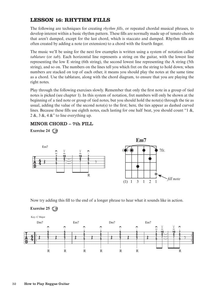 How to Play Reggae Guitar