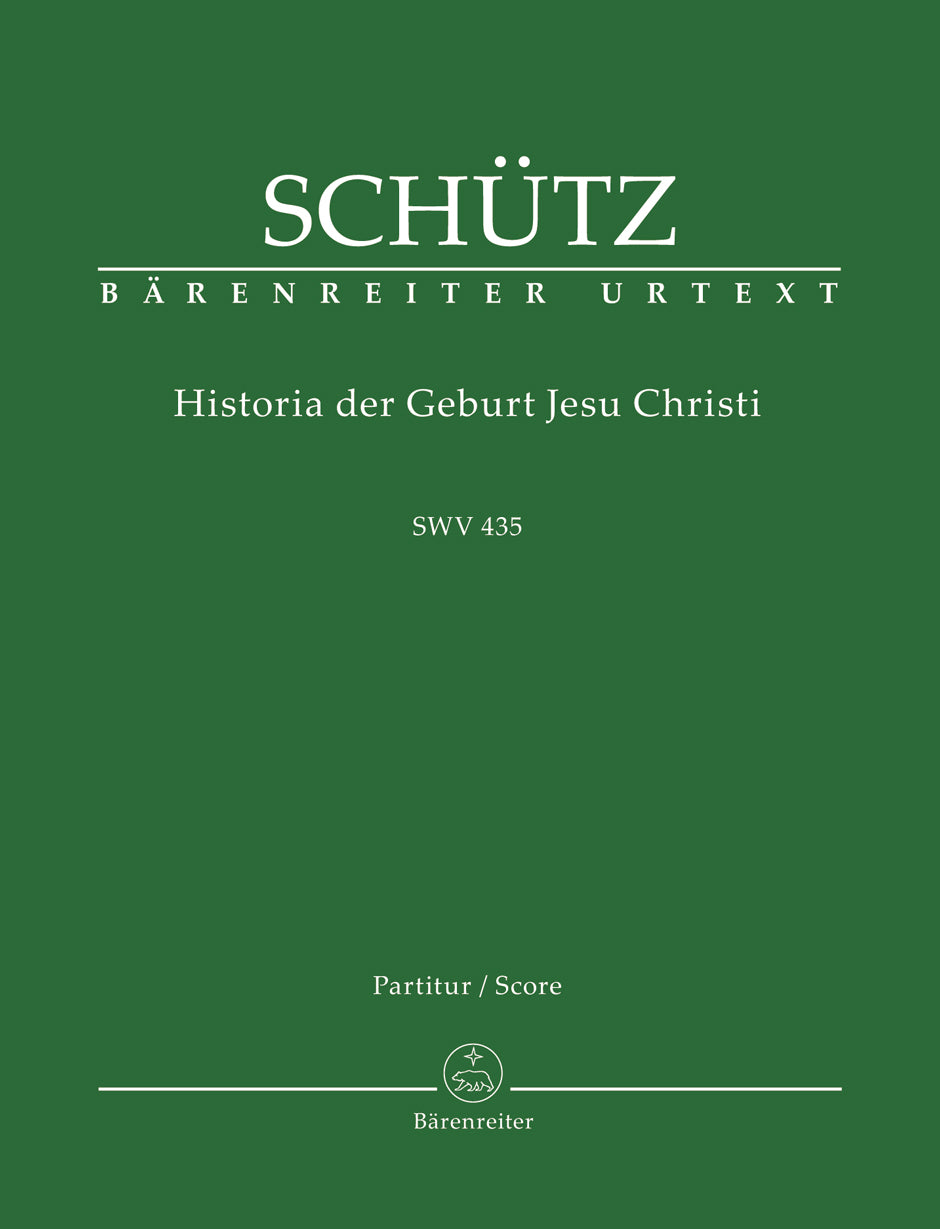 Schütz: Historia der Geburt Jesu Christi, SWV 435