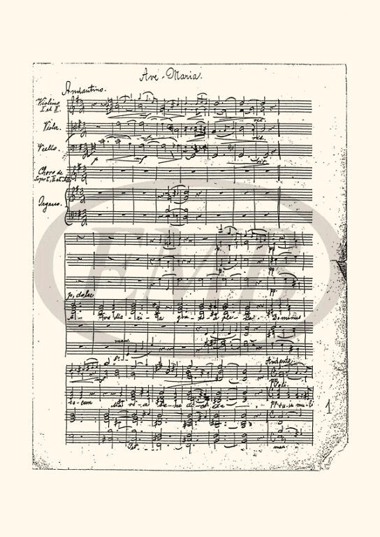 Kodály: Ave Maria