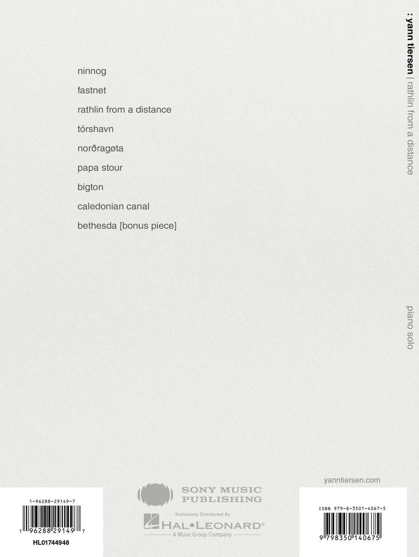 Tiersen: Rathlin from a Distance