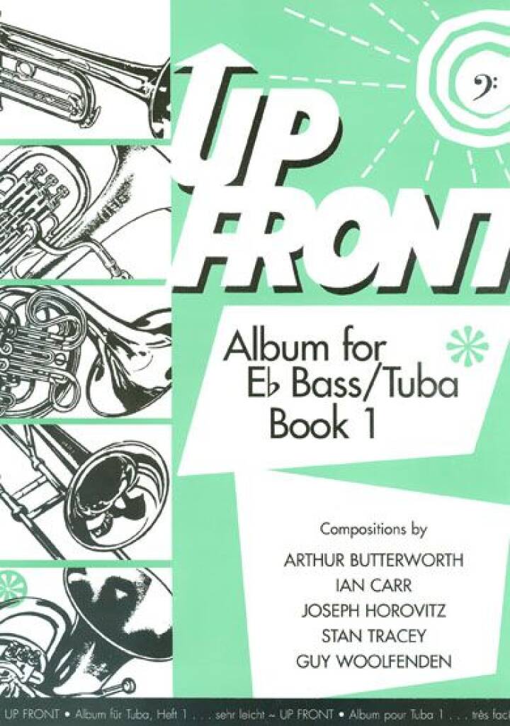 Up Front - E-flat Bass / Tuba Book 1