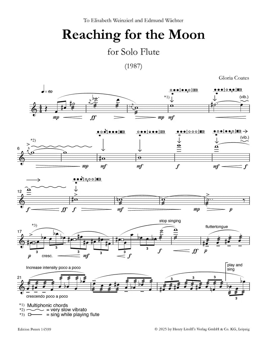 Coates: Reaching for the Moon