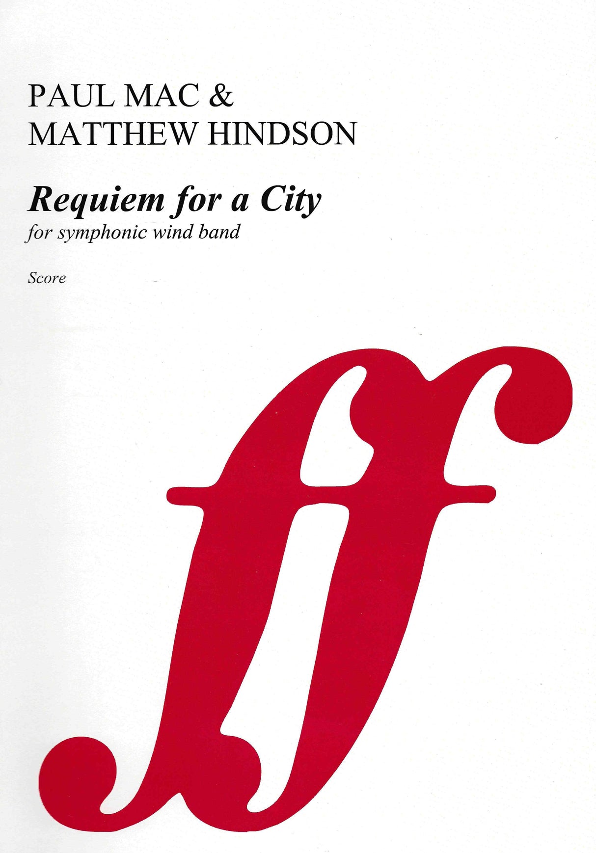 Hindson-Mac: Requiem for a City