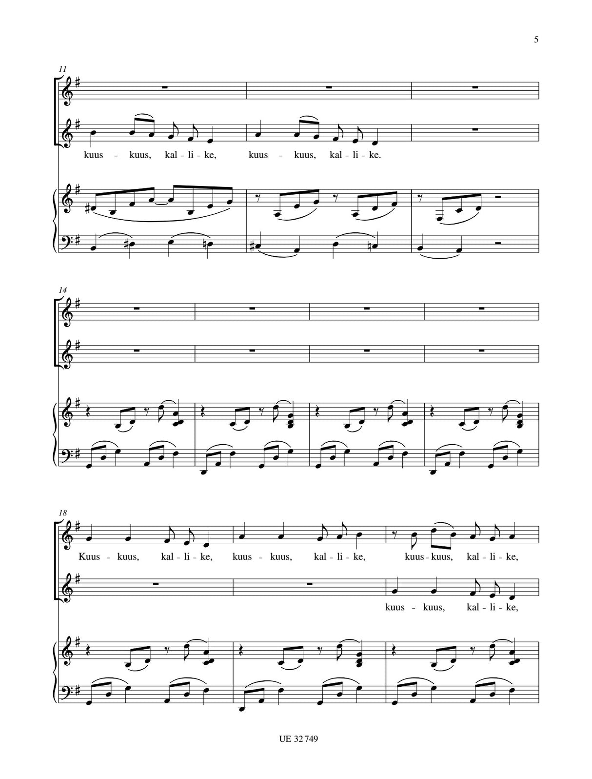 Pärt: Two Lullabies