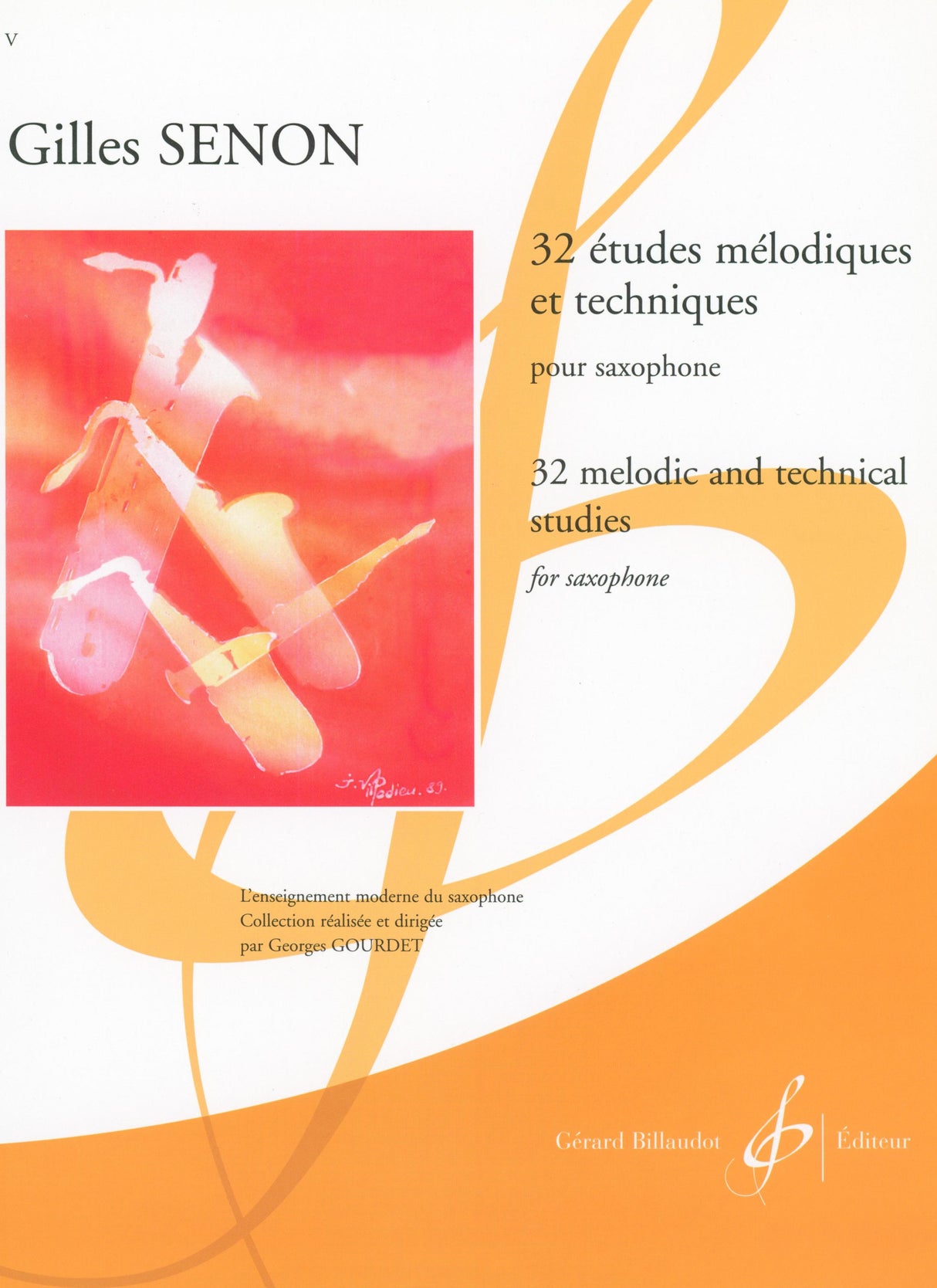 Senon: 32 Melodic and Technical Etudes