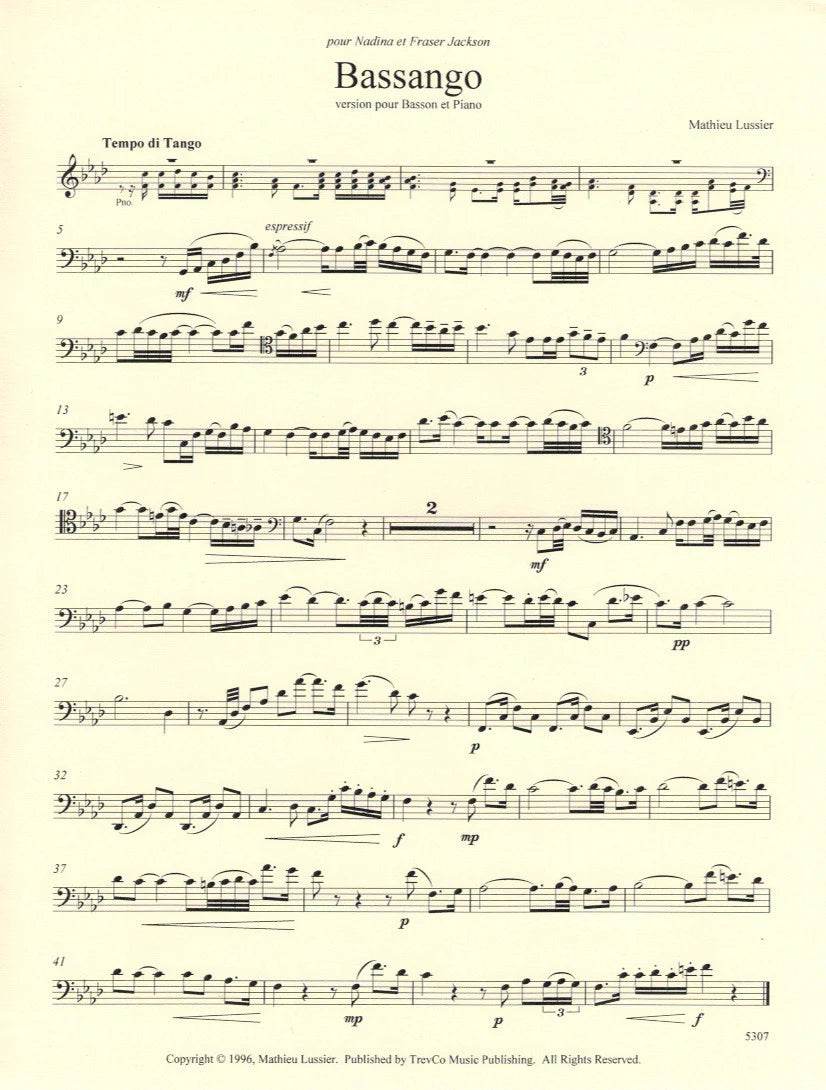 Lussier: Bassango