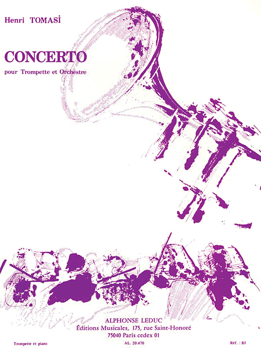 Tomasi: Trumpet Concerto