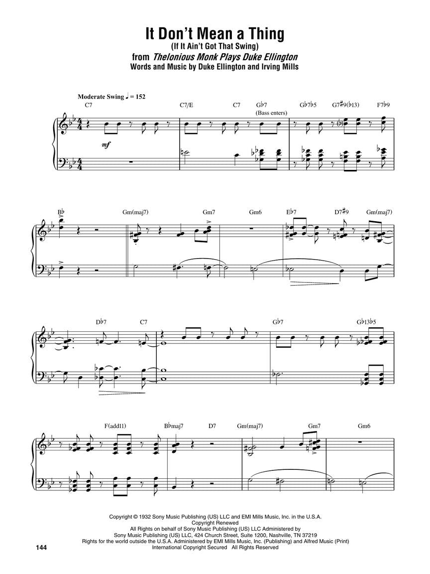 Thelonious Monk Omnibook
