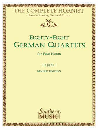 88 German Quartets (arr. for 4 horns)